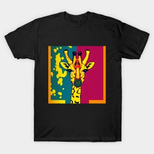 Giraffe Pop T-Shirt